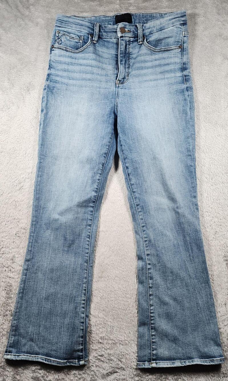 Buckle Black Bootcut Jeans Womens 29x30 Light Wash Stretch Denim Fit 75 Regular